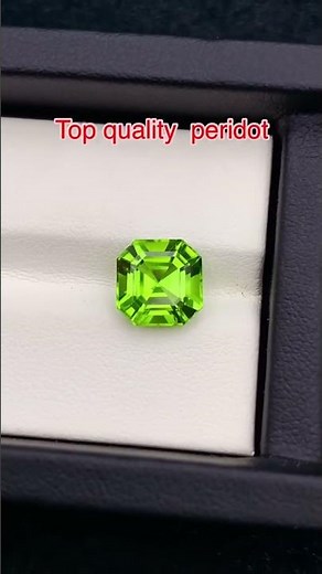 This Green is UNREAL! 😱💚 Perfect Peridot Gemstone ✨