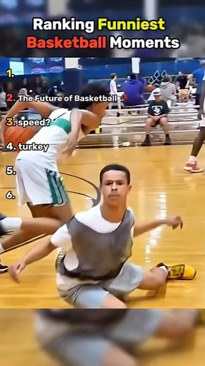 Ranking Funniest Basketball Moments 😭​