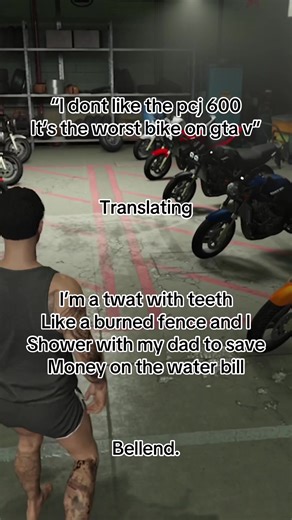 Pcj runs through my veins #gtav #gta #pcj600 #dadsknackers #675ccbai