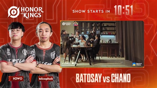 Mainit init na sabado kasama ang mga #kalaHOK nating' sina Chano at Batosay! Sino ang magwawagi, sino ang pupunta sa Indonesia, at sino ang magrerepresenta sa Pilipinas? #TaraHOK | Batosay