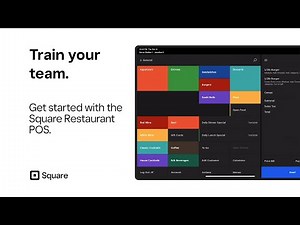 Train Your Team. Get Started With the Square Restaurant POS.