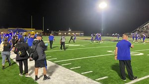 3.6K views · 175 reactions | The Blackcats are 1-0! Bay City knocks off Sweeny 19-9 to start the season. | Bay City ISD | Facebook