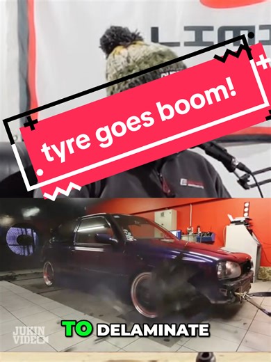 Gethin tells us the story of a dyno top speed run, forgetting speed rating of his tyres.. and amazingly, there was no damage at all bar the splashguard! #dyno #tyre #explode #car #podcast