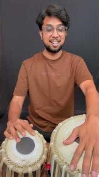 तबल्याचा दूसरा क्लास | Second Tabla Lesson: How to Play Your First #tabla #tablalesson #learnmusic