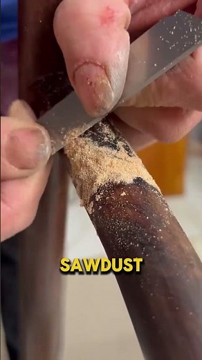 Restoring A Super Expensive Antique Wooden Chair By Hand