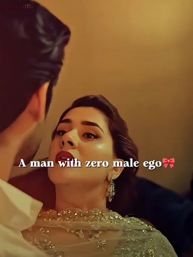 A man with zero male ego 🎀😭 . . . #kubrakhan #doctorbahudrama #caring #man #viral #trending #foryou