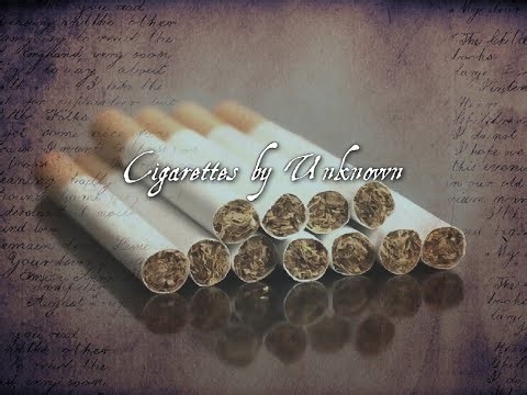 Cigarettes by Unknown