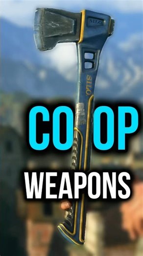 The Co-op Weapons in Dying Light The Beast!!!