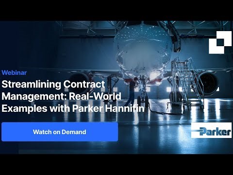 Streamlining Contract Management: Real-World Examples with Parker Hannifin
