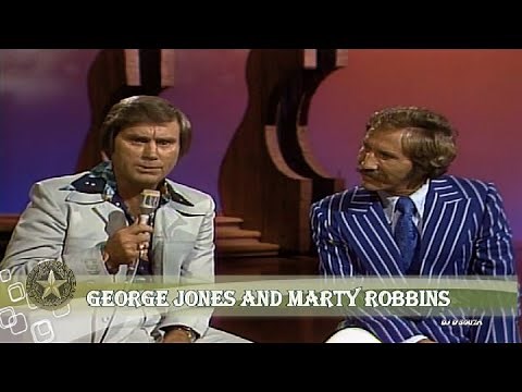 George Jones and Marty Robbins (Marty Robbins show)