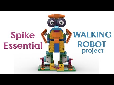 Walking Robot Lego Spike Essential