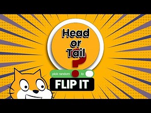 How to Create a Flip Coin Simulation in Scratch | Step-by-Step Tutorial