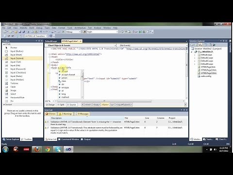 Asp Net Pass Value to One Page to Another Page Step By Steps