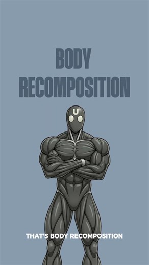 How to Lose Fat AND Build Muscle at the Same Time (Body Recomp)