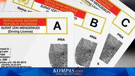 Cara, Syarat, dan Biaya Lengkap Bikin SIM Baru 2022