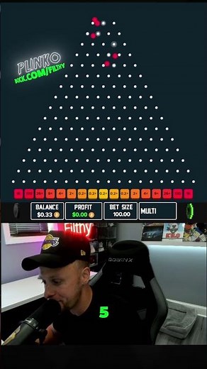 DAY 16 (PLINKO SERIES) HUNT FOR 1000X #shorts #casino #win #plinkogame #plinko #1000x