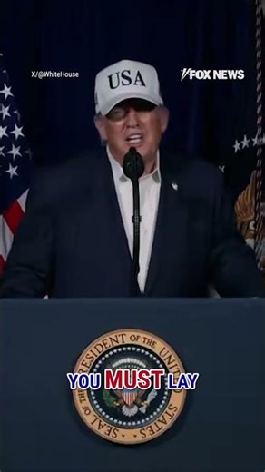 Trump WARNS Iranian military to ‘lay down your weapons’