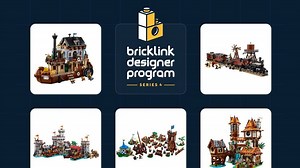 LEGO BrickLink Designer Program Series 4 sets now have prices