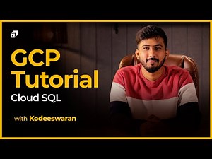 Google Cloud Platform Tutorial - Part #4 | Google Cloud SQL | GCP MySQL Database | ‪@SCALER‬