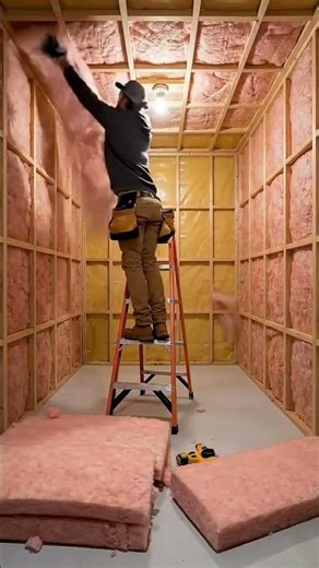 Building a House with Ice 🧊🏠 | Full Finishing Process | Amazing Ice House Build 😲🔥