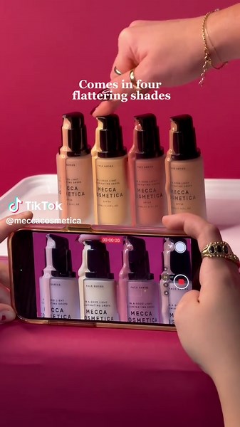 Enhance Your Glow with Mecca Illuminating Drops SPF30