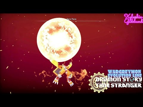 『Xylophia Gudmund』 Agumon Greymon MetalGreymon to Wargreymon Evolution Line