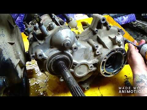how to mule transmission teardown 3010/2510