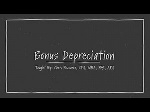 Maximize Your Tax Savings with Bonus Depreciation: A Taxpayer Guide