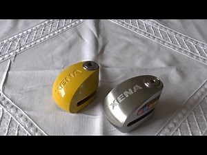 Xena disc lock alarm review (MB)