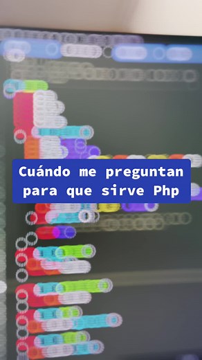 Cuando me preguntan para que sirve Php #dev #ingenieria #codigo #developer #desarolloweb #php #backend #frontend #engeneer #programacion #software