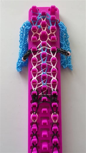 Creative Miku Transition with Rainbow Loom Techniques