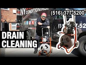 Drain Cleaning in Queens NY | HVAC Papi Clears a Slow Storm Drain & House Trap (Spring Maintenance)