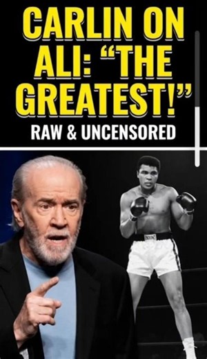 George Carlin 1971 Muhammad Ali Joke Is STILL Funny 😂 | Ed Sullivan Show #Shorts