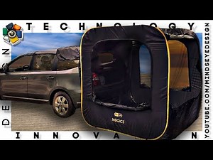 15 MOST INNOVATIVE CAMPING TENTS CURRENTLY AVAILABLE