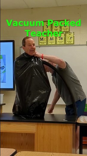 How to Vacuum Pack a Person
