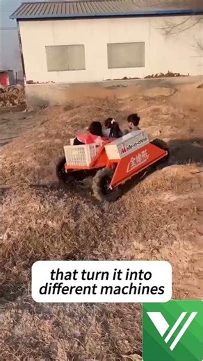 Remote Control All Terrain Mobility Carrier Made In China