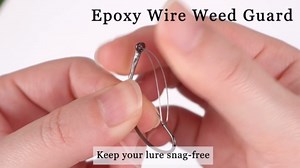 Weedless Wacky Rig Hooks, Wacky Worm Hooks Weedless Fishing Hooks Texas Neko Rig Fishhook for Bass Wacky Rigging Worm Lure Bait Freshwater Saltwater