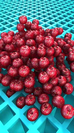 Brainrot Face Ball Falling 76 😱 #roblox