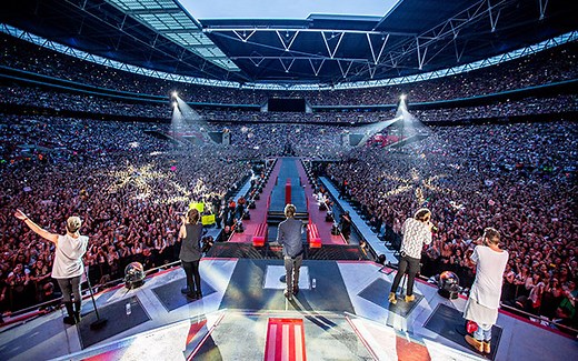 【One Direction】【CC字幕/1080P】2014Where We Are World Tour演唱会+2013 This Is Us纪录片