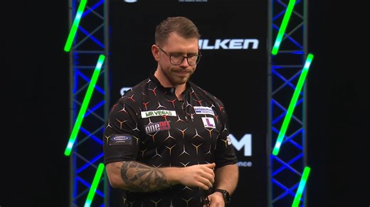 Professional Darts Corporation on Instagram: "WENIG REELS IN THE BIG FISH! 🎣 Where did that come from? 🤯 Lukas Wenig halts Danny Noppert's charge with a majestic 170 checkout to raise the roof in Wolverhampton! #GSOD | QF"