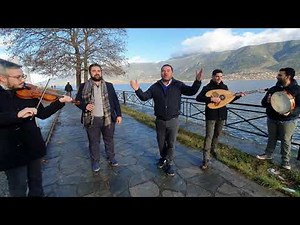 Κλαρίνα στη λίμνη Ιωαννίνων - Ηπειρώτικα τραγούδια- Κώστας Μήτσης - Kostas Mitsis live