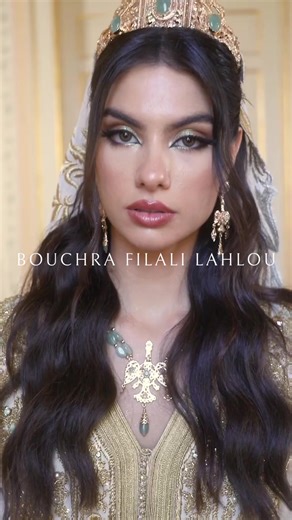 Bouchra Filali Lahlou Collection: Artisanal Moroccan Fashion