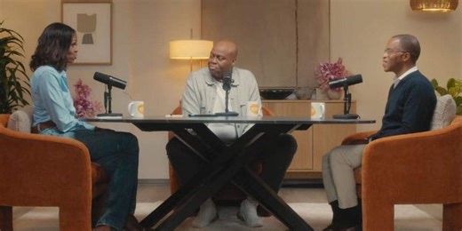 Jonathan Capehart on being seen, coming out, and ‘chosen family’ with Michelle Obama