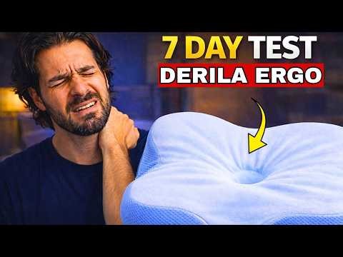 DERILA ERGO PILLOW REVIEW 2026 | DOES DERILA ERGO REALLY WORK FOR NECK PAIN? DERILA REVIEW