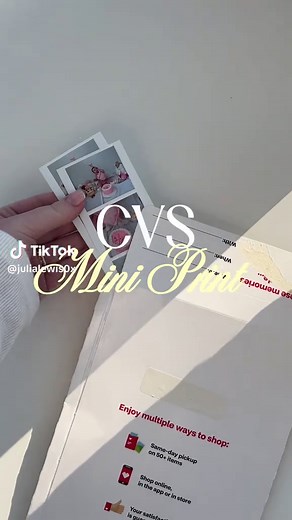 Affordable CVS Mini Prints Ideas