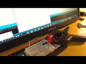 Schaltdemo Lichtschranke Optical Endstop Switch TCST2103 für Arduino Raspberry Pi