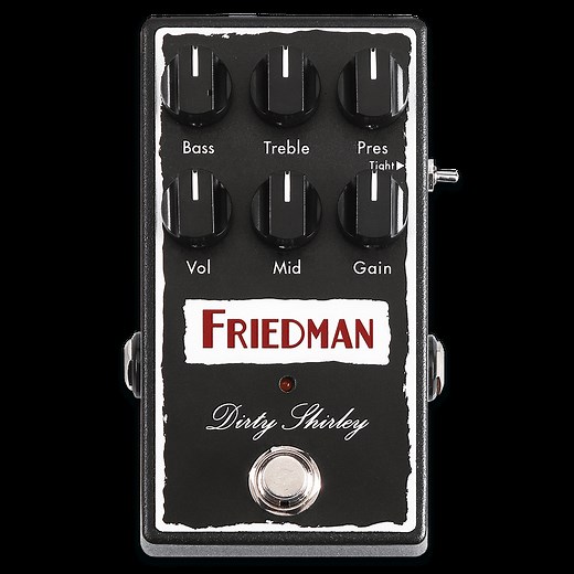 DIRTY SHIRLEY PEDAL - Friedman Amplification
