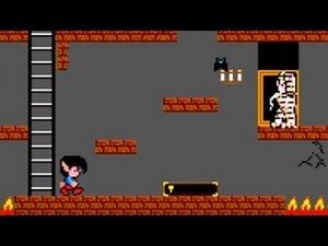 Ghost House (Master System) Playthrough - NintendoComplete