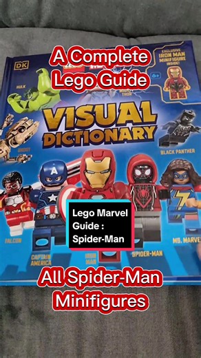 Lego Marvel Guide: Spider-Man Characters and Costumes