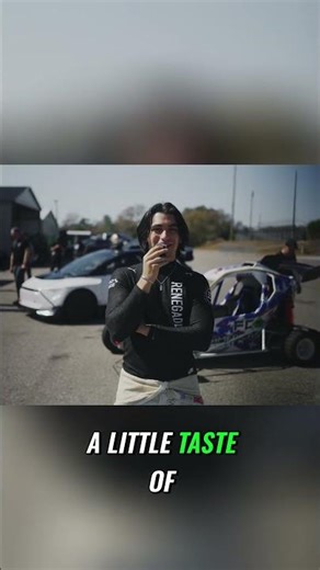 Cross Kart Fun: From FC One to FC 5 on the Track! #shorts